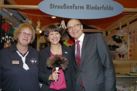 Straußenfarm Riederfelde