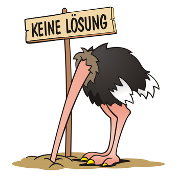 Kopf im Sand - Vogel Strauss-fotolia.com-jokatoons Kopf im Sand - Vogel Strauss-fotolia.com-jokatoons
