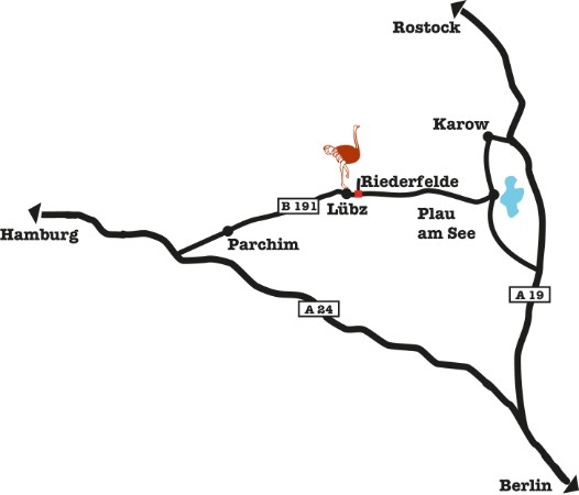 Anfahrt Anfahrt